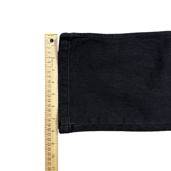 NEW HWD Halfwaydead Skater Jeans Men's 40x30 Black Denim - Picture 11 of 11